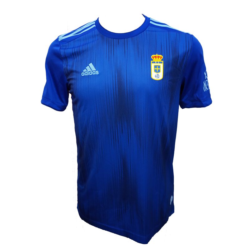 Camiseta Real Oviedo 1ª Equipación Azul 2019/20